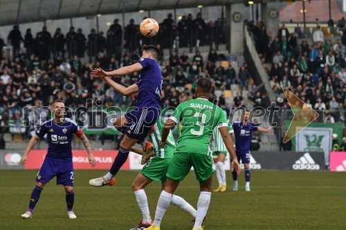 Maribor premagal Olimpijo v večnem derbiju