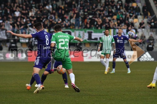 Maribor premagal Olimpijo v večnem derbiju