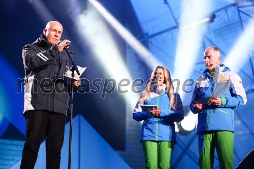 43. FIS svetovno prvenstvo v nordijskem smučanju, slovesnost ob odprtju