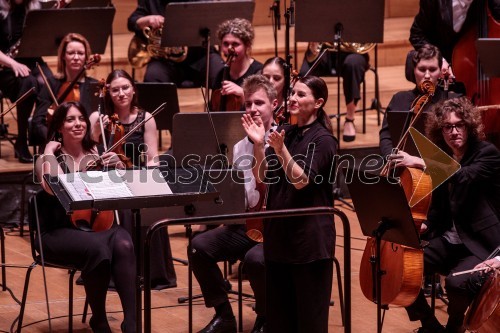 Slovenski mladinski orkester, 6. zimski festival 2023