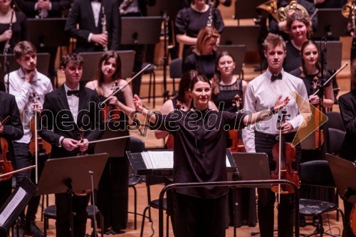 Slovenski mladinski orkester, 6. zimski festival 2023