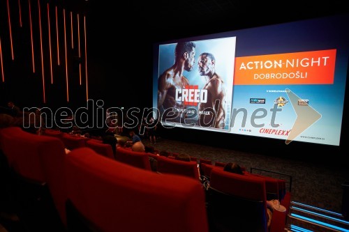 CREED III, premiera filma v Cineplexx Ljubljana