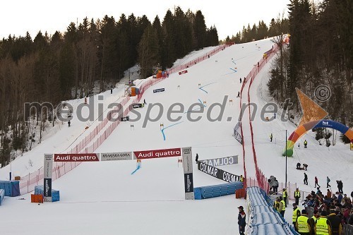 Smučišče v Kranjski gori