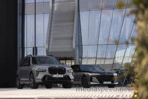 Predstavitev novega BMW serije 7 in novega BMW X7