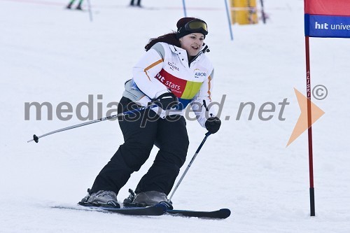 Mojca Črešnar, skupina Vesele Štajerke