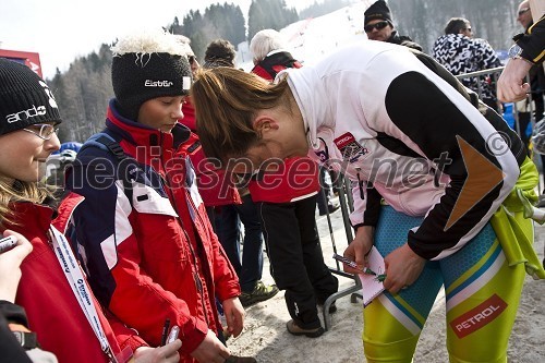 Petra Robnik, alpska smučarka