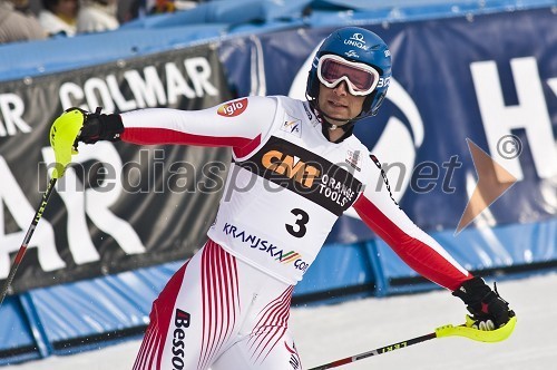 48. Pokal Vitranc, slalom, Kranjska gora