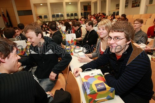 Sprejem za tuje študente na Univerzi v Mariboru