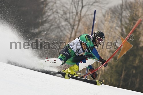 R. Kejžar, alpski smučar (predtekmovalec)