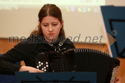 Študenti oddelka za glasbo na Pedagoški fakulteti