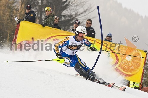 48. Pokal Vitranc, slalom, Kranjska gora