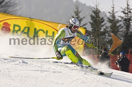 Miha Kuerner, slovenski alpski smučar