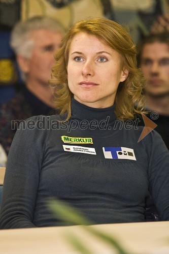 Brigita Langerholc, atletinja