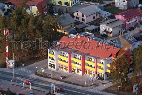 Stanovanjsko - poslovni objekt Klasek, Miklavž na Dravskem polju