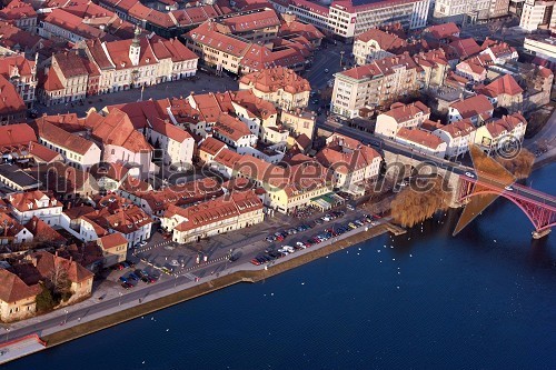 Stari most, Lent, Maribor