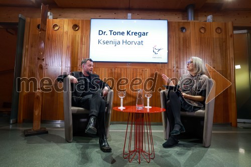 Iskrivo v živo: Dr. Tone Kregar v pogovoru s Ksenijo Horvat