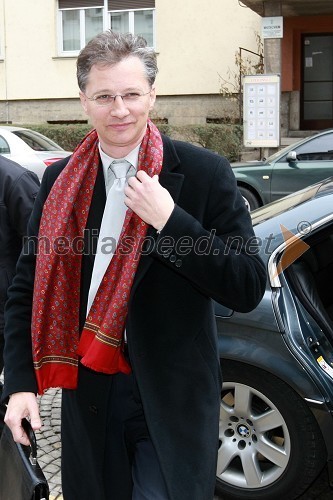 Igor Lukšič, minister za šolstvo in šport