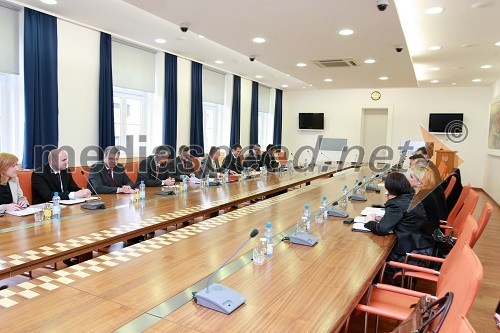 Sejna soba Mestne občine Maribor