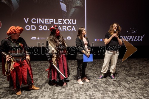 Dungeons & Dragons: Čast med tatovi, premiera v Cineplexx Ljubljana