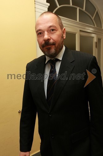 Franc Križanič, minister za finance