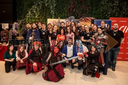 Dungeons & Dragons: Čast med tatovi, premiera v Cineplexx Ljubljana