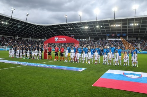 Slovenija - San Marino, kvalifikacije za evropsko prvenstvo 2024