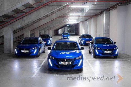 Peugeot se pridružuje pametnim rešitvam souporabe vozil