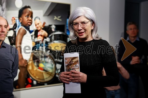 Odprtje fotografske razstave Petra Uhana v Generali galeriji