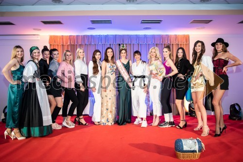 Predstavitev finalistk za izbor Miss Slovenije 2023