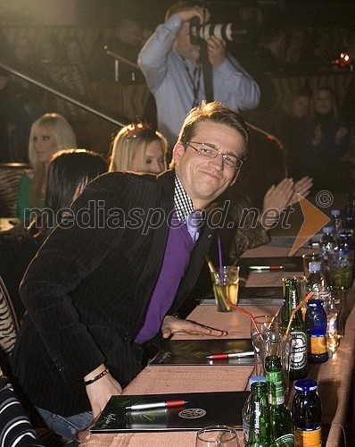 Primož Jere, Mister Casino Kongo 2008