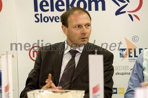 Boris Mikuž, direktor Atletske zveze Slovenije