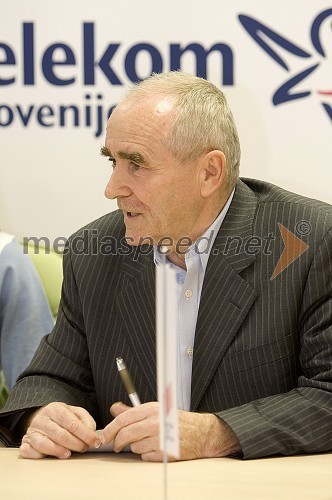 Martin Steiner, predsednik strokovnega sveta pri Atletski Zvezi Slovenije