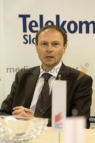 Boris Mikuž, direktor Atletske zveze Slovenije