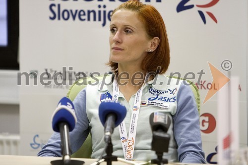 Sonja Roman, atletinja in dobitnica bronaste medalje v teku na 1500m na EP v Torinu