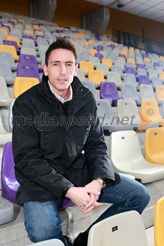 Zoran Pavlovič, nogometaš in kapetan članske ekipe NK Maribor