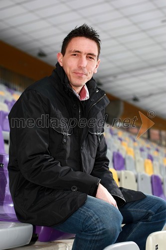 Zoran Pavlovič, nogometaš in kapetan članske ekipe NK Maribor
