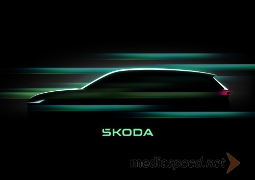 Škoda predstavlja prvi vpogled v nove generacije Superba limuzine, Superba Combi in Kodiaqa