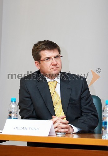 Dejan Turk, predsednik uprave Simobil in dobitnik častnega priznanja Excel Merit Award 2009