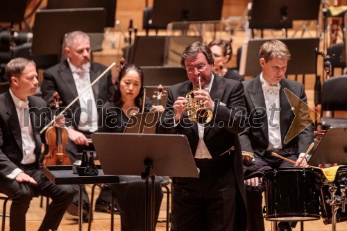 Kraljevi škotski nacionalni orkester, koncert v Cankarjevem domu