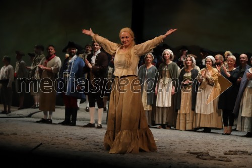 Manon Lescaut s Sabino Cvilak, premiera Opere in Baleta SNG Maribor