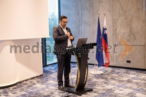 Sprejem predsednice Nataše Pirc Musar pri Združenju za zakonito lobiranje Slovenije