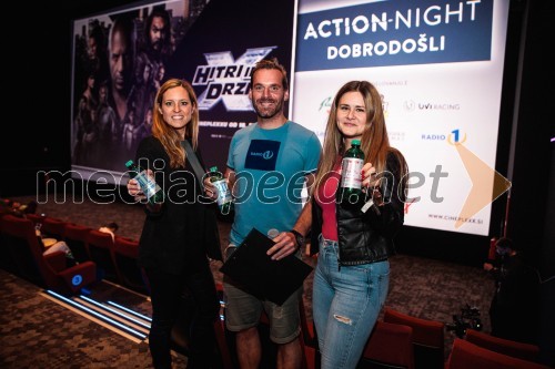 Action night s premiero filma Hitri in drzni X, Cineplexx Ljubljana