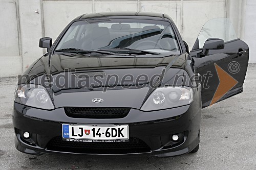 Hyundai Coupe 2.0 SVVT FX