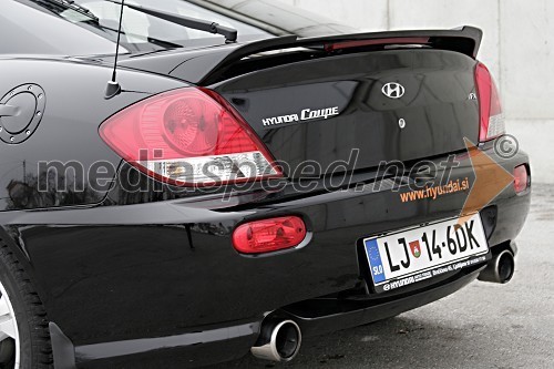 Hyundai Coupe 2.0 SVVT FX