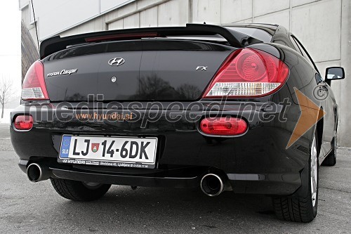 Hyundai Coupe 2.0 SVVT FX