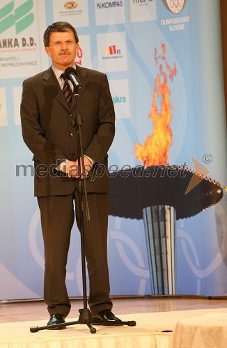 Stanislav Valant, vodja delegacije za OI v Torinu