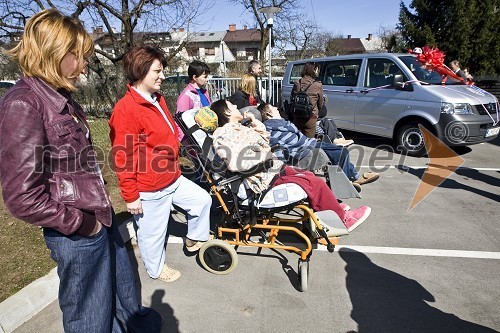 Varovanci socialno zdravstvenega centra Dolfke Boštjančič