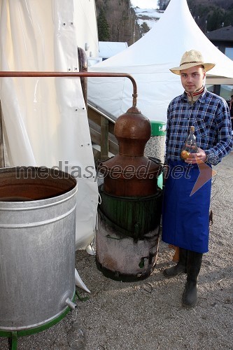 Prikaz žganjekuhe