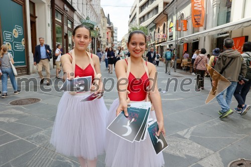 Učenke Baletnega oddelka plesne šole Ples plus