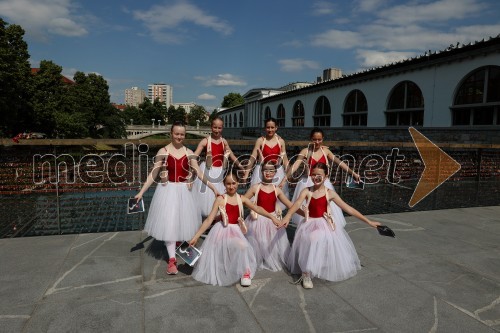 Napoved 1. Mednarodnega baletnega festivala Plesne noči